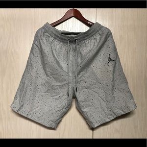 Nike Air Jordan Poolside Shorts Cement Grey